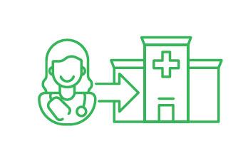 Direktzuweisungen nach Absprache