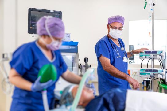 Das Ambulante Operationszentrum am Lindenhofspital 