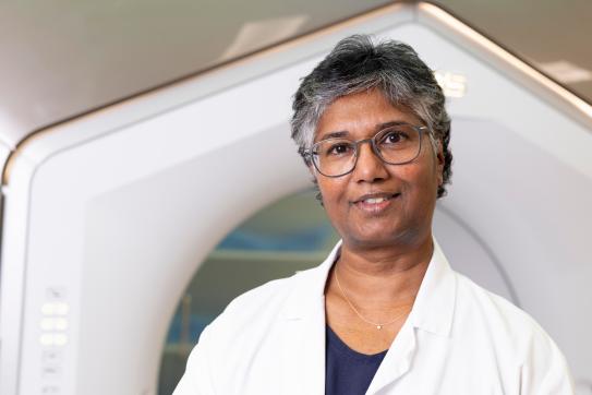 Dr. med. Ruth Gräter hat im August 2020 die Nachfolge von Dr. med. Armin Thöni als Leiterin der Radio-Onkologie der Lindenhofgruppe übernommen.