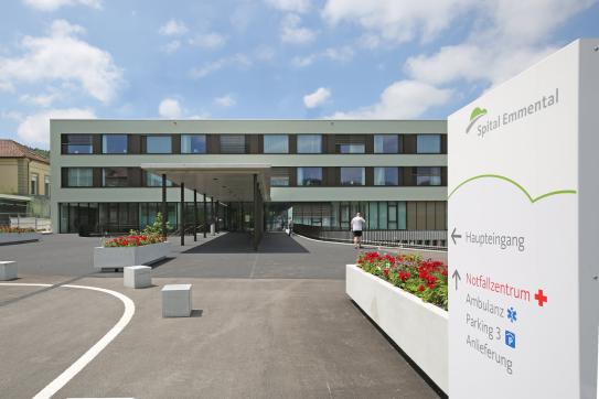 Spital Emmental AG und die Lindenhofgruppe AG vertiefen Zusammenarbeit
Bildquelle: Spital Emmental AG