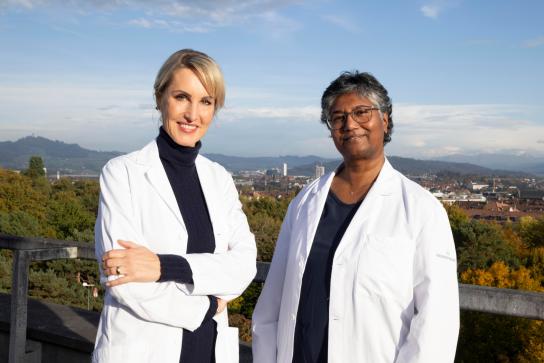 Dr. Med. Ilka Rüsges-Wolter, Dr. med. Ruth Gräter